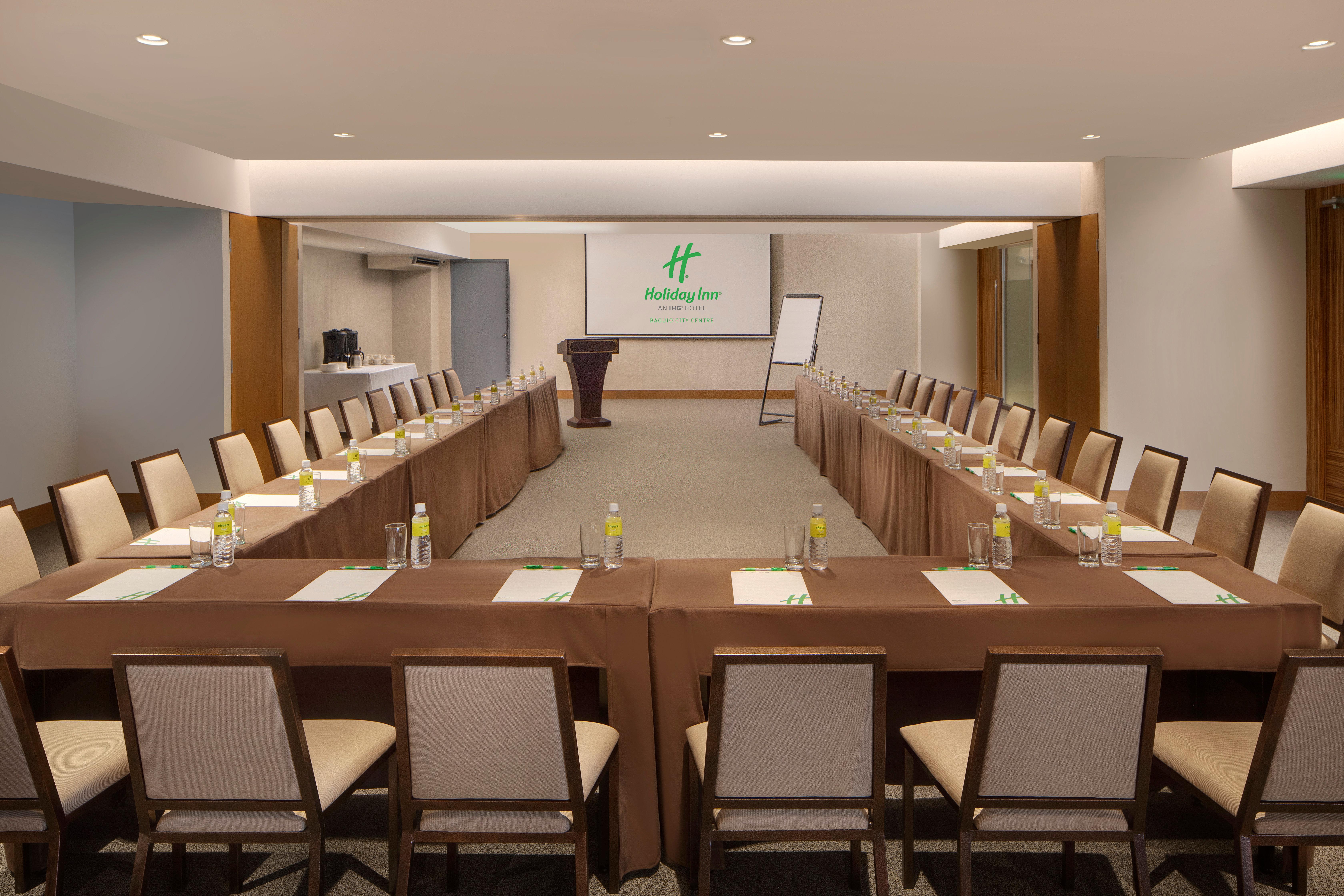 Holiday Inn Baguio City Centre, An Ihg Hotel Bagian luar foto