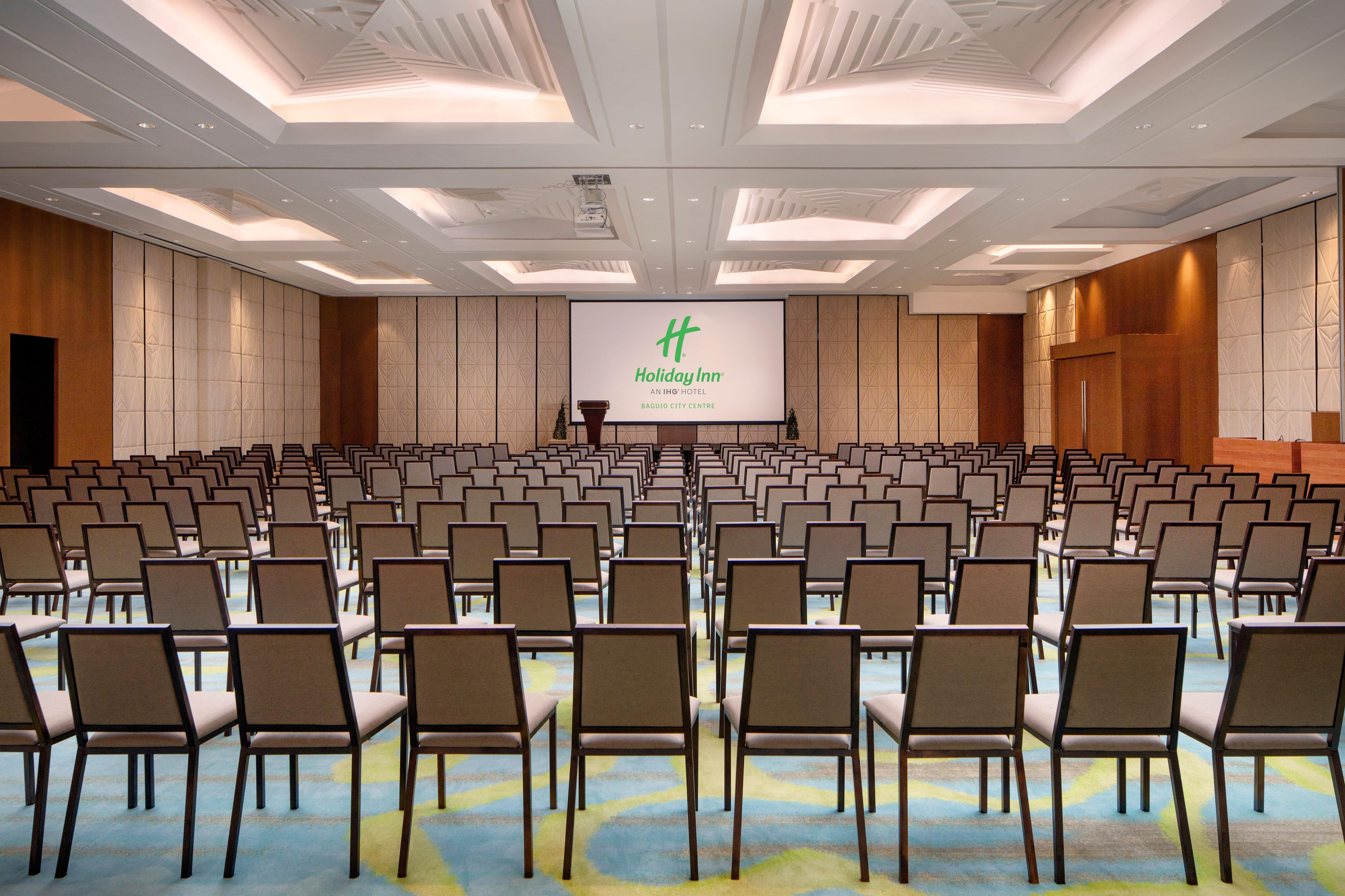 Holiday Inn Baguio City Centre, An Ihg Hotel Bagian luar foto